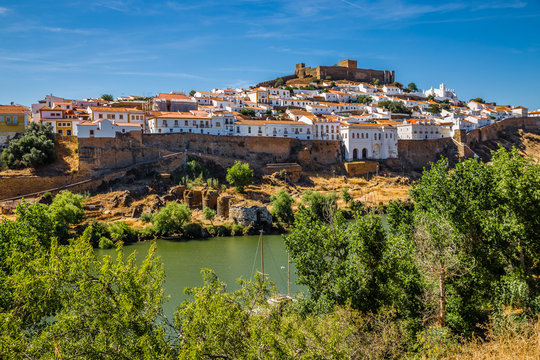 View Of Mertola City - Mertola, Alentejo, Portugal