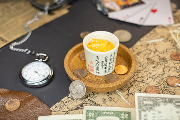 Mustard sauce american style