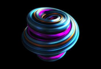 colorful abstract shape