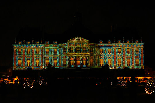 Vaux Le Vicomte Castle In France