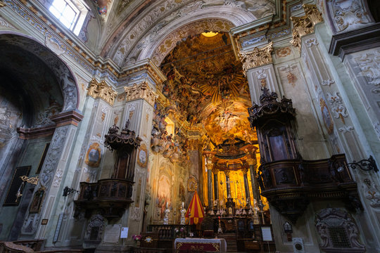 Sacro Monte di Varallo, Piedmont, Italy