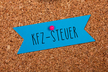 KFZ-Steuer