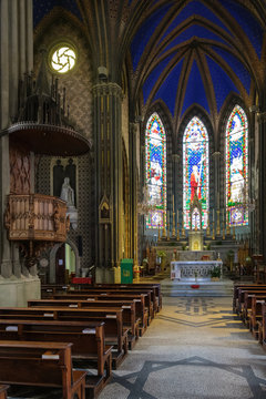 San Domenico Catholic Church, Turin, Piedmont, Italy