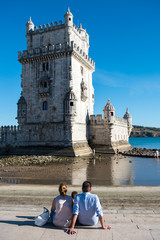 Tour de Belem, Lisbonne - obrazy, fototapety, plakaty