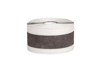 Wrapping waterproofingtape constructiont tape in roll isolated on white background