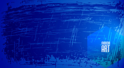 Background in cold tones with a scratch effect