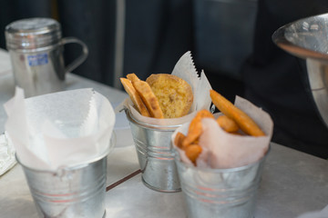 Papas fritas