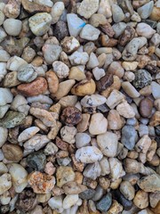 pebbles on the beach