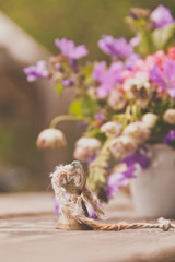 Small Bell on string