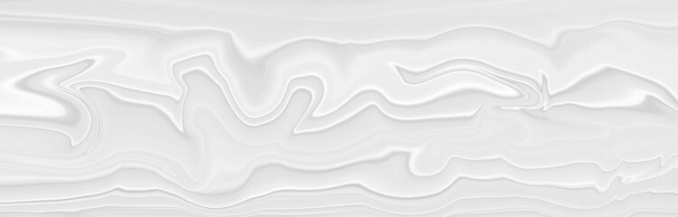 Fototapeta premium White background 3 d with elements of waves in a fantastic abstract design, the texture of the lines in a modern style for wallpaper. Light gray template for wedding ceremony or business presentation.