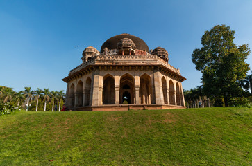 Fototapeta premium Mohammad Shah Tomb, Lodhi Garden, Delhi India