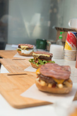 hamburguesas