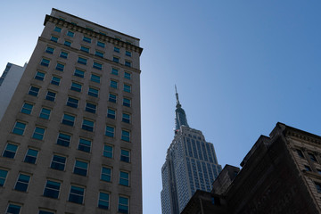 New york 5th avenue sckyscrapers