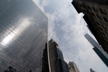 New york 5th avenue sckyscrapers