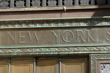 New york 5th avenue sckyscrapers