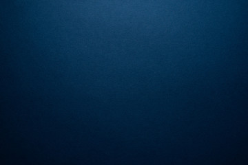 Empty dark blue background. Dark blank with a slight glow. - obrazy, fototapety, plakaty