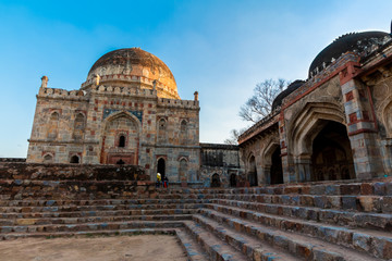 Naklejka premium Lodhi Gardens is a city park situated in New Delhi, India. Spread over 90 acres.
