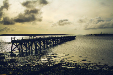 Old World War One Pier