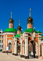Obraz premium Resurrection Cathedral in Yoshkar-Ola - Republic of Mari El, Russia