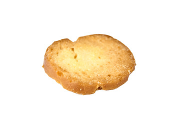 Bruschette chips, sliced grilled bread, beer snacks