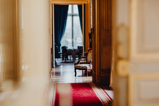 Salle de réception de Mariage parisienne