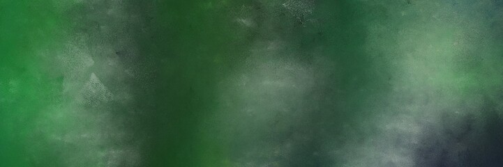 Fototapeta premium abstract painting background graphic with dark slate gray, gray gray and very dark blue colors and space for text or image. can be used as header or banner