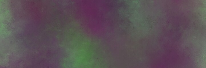 abstract painting background graphic with dim gray, old mauve and very dark magenta colors and space for text or image. can be used as header or banner