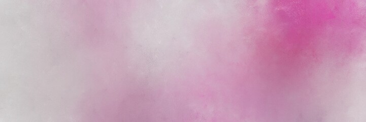 pastel violet, silver and mulberry  colored vintage abstract painted background with space for text or image. can be used as header or banner