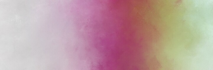 vintage abstract painted background with silver, pastel gray and antique fuchsia colors and space for text or image. can be used as horizontal background texture