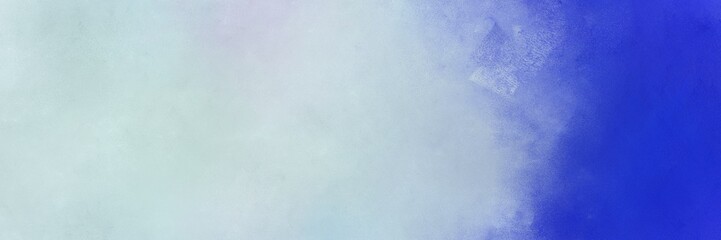 abstract painting background texture with strong blue, light blue and corn flower blue colors and space for text or image. can be used as horizontal header or banner orientation