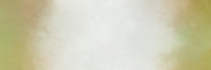 abstract painting background graphic with light gray, dark khaki and pastel gray colors and space for text or image. can be used as horizontal background graphic