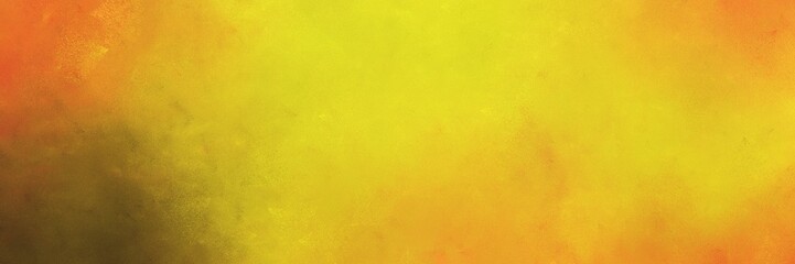 Obraz premium golden rod, brown and bronze color background with space for text or image. vintage texture, distressed old textured painted design. can be used as horizontal header or banner orientation
