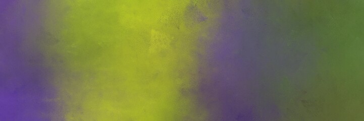 abstract painting background graphic with pastel brown, dim gray and yellow green colors and space for text or image. can be used as horizontal header or banner orientation