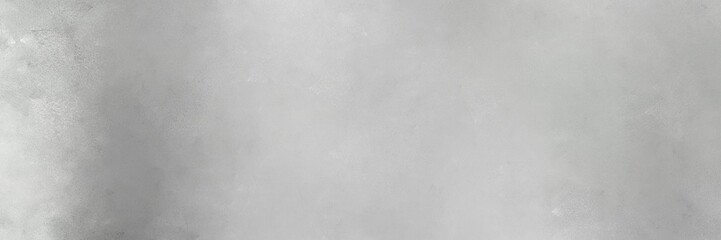 abstract painting background graphic with silver and ash gray colors and space for text or image. can be used as horizontal header or banner orientation