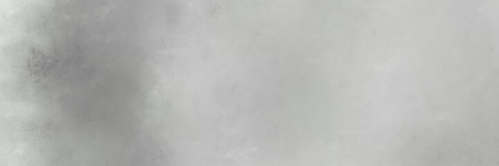 Naklejka premium abstract painting background texture with ash gray and gray gray colors and space for text or image. can be used as header or banner