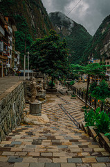 Calles de aguas calientes