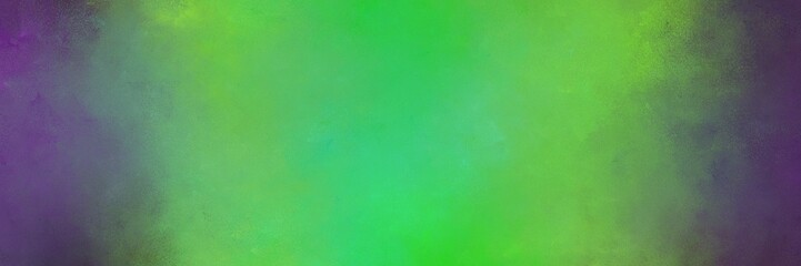 abstract painting background texture with medium sea green, old mauve and moderate green colors and space for text or image. can be used as horizontal header or banner orientation