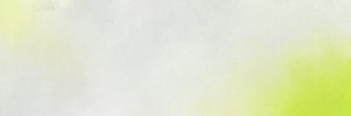 vintage abstract painted background with antique white, beige and dark khaki colors and space for text or image. can be used as horizontal background graphic