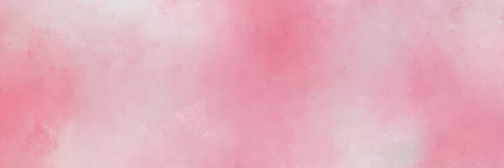 vintage abstract painted background with pastel magenta, baby pink and pastel pink colors and space for text or image. can be used as horizontal header or banner orientation