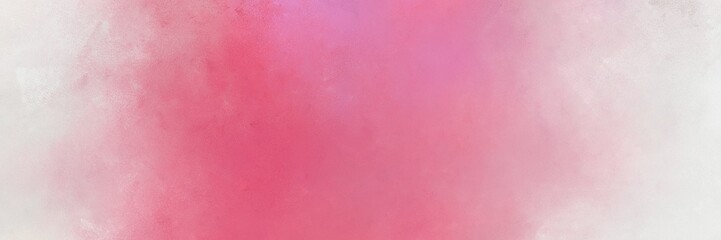 old color brushed vintage texture with pastel magenta and pale violet red colors. distressed old textured background with space for text or image. can be used as horizontal background texture