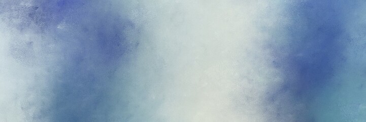 abstract painting background graphic with light slate gray, light gray and teal blue colors and space for text or image. can be used as horizontal background graphic