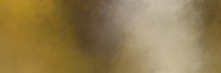Fototapeta premium vintage abstract painted background with pastel brown, tan and brown colors and space for text or image. can be used as horizontal header or banner orientation