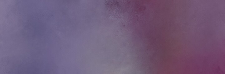 old lavender, old mauve and light slate gray colored vintage abstract painted background with space for text or image. can be used as header or banner