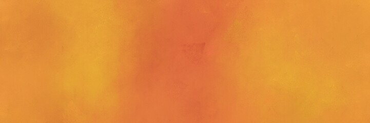 abstract painting background graphic with peru, bronze and coffee colors and space for text or image. can be used as horizontal background texture