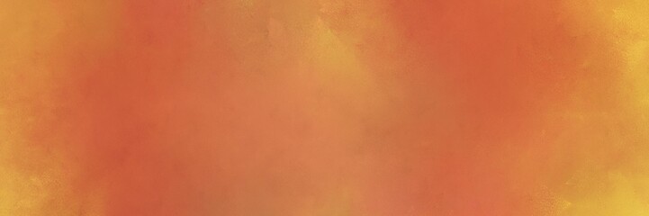 vintage abstract painted background with peru, pastel orange and coral colors and space for text or image. can be used as horizontal background graphic