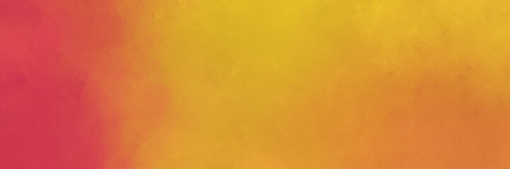 golden rod, moderate red and indian red color background with space for text or image. vintage texture, distressed old textured painted design. can be used as header or banner