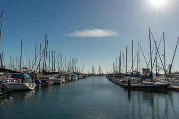 Santa Barbara Harbor