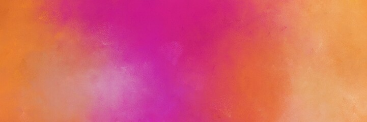 vintage abstract painted background with indian red, peru and medium violet red colors and space for text or image. can be used as header or banner