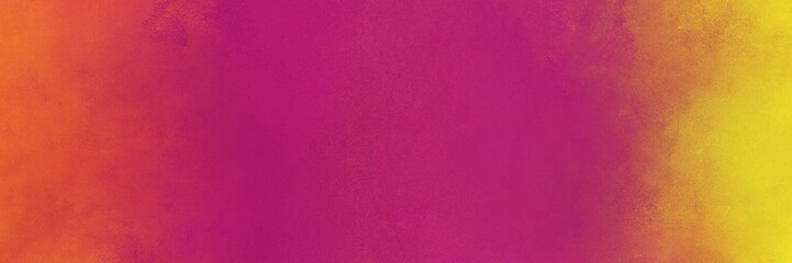abstract painting background texture with moderate pink, golden rod and bronze colors and space for text or image. can be used as horizontal header or banner orientation