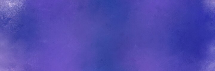 dark slate blue, slate blue and light pastel purple color background with space for text or image. vintage texture, distressed old textured painted design. can be used as header or banner